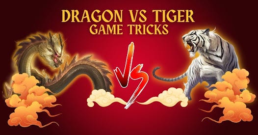 Dragon Tiger Slot Machine