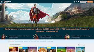 Site Alexander Casino - Votre casino en ligne en France